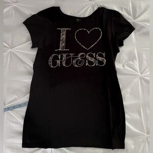 GUESS bling tee